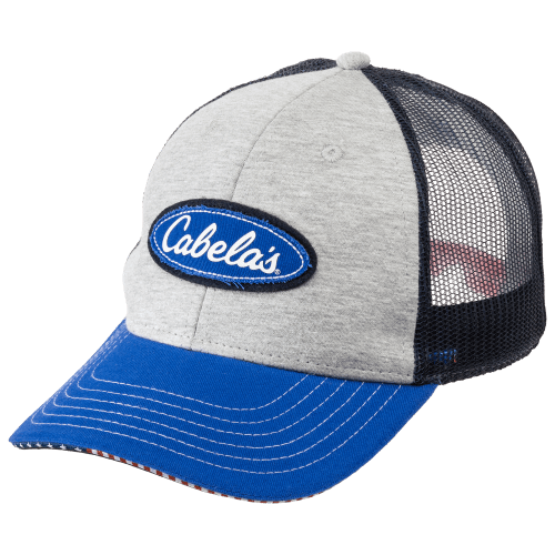 Cabela's Oval Patch Mesh-Back Cap | Bass Pro Shops
